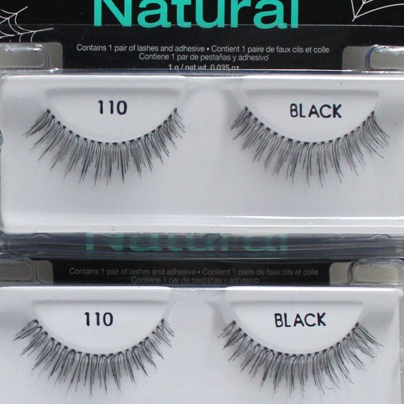 3 Pack Ardell Professional Natural 2 110 & 1 135 False Eyelashes in Black - Picture 5 of 5